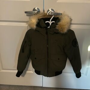 Pajar size 7/8 kids winter coat rated to -20